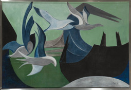 L'épave aux oiseaux, 1972.